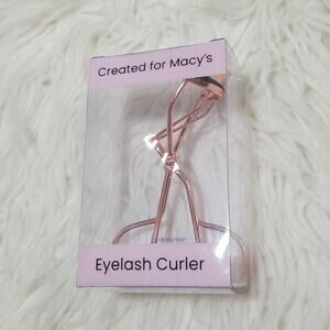 New! Macy's Rose gold Eyelash curler